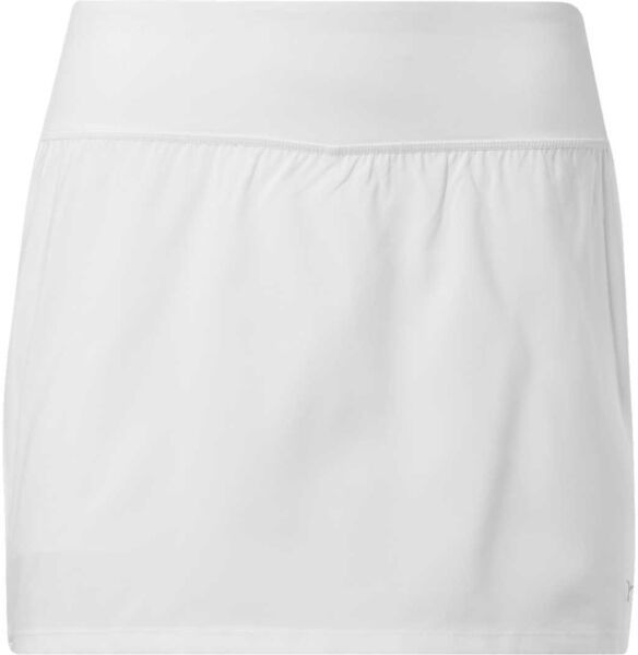 Reebok WOR VECTOR SKORT Dámska športová sukňa, biela, veľkosť