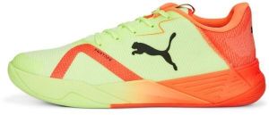 Puma ACCELERATE TURBO NITRO II Pánska halová obuv, žltá, veľkosť 41