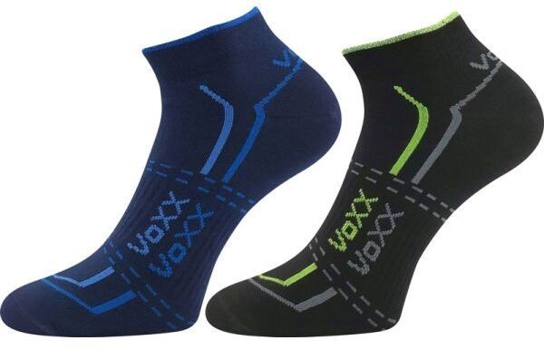 Voxx PINAS 2P Unisex ponožky, tmavo modrá, veľkosť
