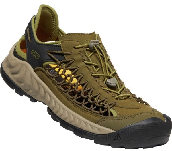 Keen UNEEK NXIS M Pánske trekové sandále, khaki, veľkosť 44.5