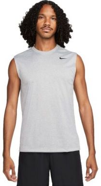 Nike DF TEE RLGD SL RESET Pánske tielko, sivá, veľkosť XXL