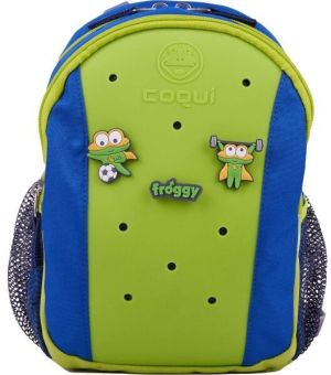 Coqui RUCKSY Detský batoh, zelená, veľkosť