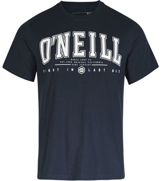 O'Neill STATE MUIR T-SHIRT Pánske tričko, tmavo modrá, veľkosť