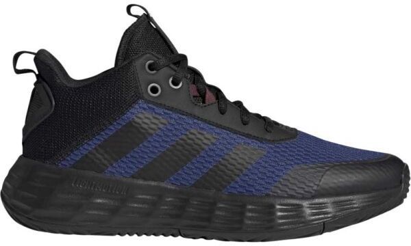 adidas OWNTHEGAME 2.0 Pánska basketbalová obuv, čierna, veľkosť 43 1/3