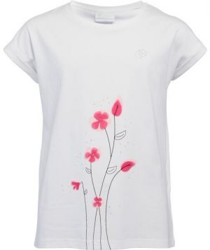 Lotto ELIZ Dievčenské tričko, biela, veľkosť 140-146