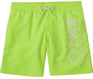 O'Neill ORIGINAL CALI SHORTS Chlapčenské plavecké šortky, reflexný neón, veľkosť