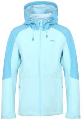 Head MAKENA Detská softshellová bunda, svetlomodrá, veľkosť 164-170