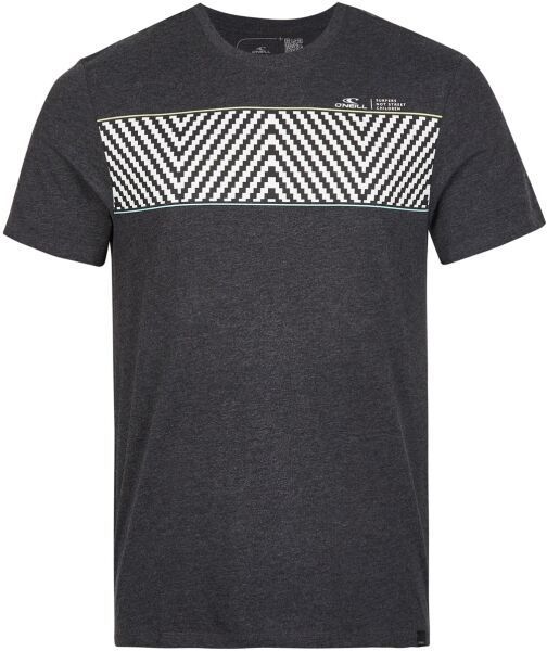 O'Neill SNSC BAND T-SHIRT Pánske tričko, tmavo sivá, veľkosť