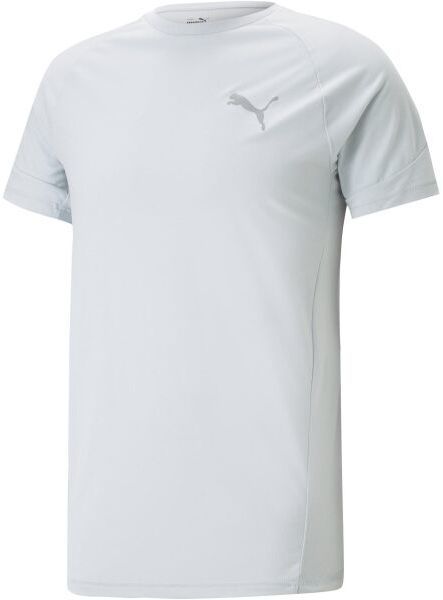 Puma EVOSTRIPE TEE Pánske športové tričko, biela, veľkosť