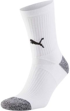 Puma TEAMLIGA TRAINING SOCKS Futbalové ponožky, biela, veľkosť