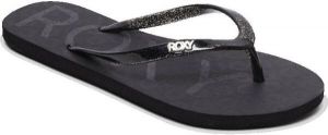 Roxy VIVA SPARKLE Dámske žabky, čierna, veľkosť 36