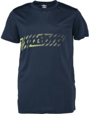 Umbro FW SQUADRA CREW TRAINING JERSEY - JNR Detské  športové tričko, tmavo modrá, veľkosť