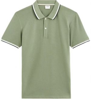 CELIO DECOLRAYEB Pánske polo tričko, khaki, veľkosť