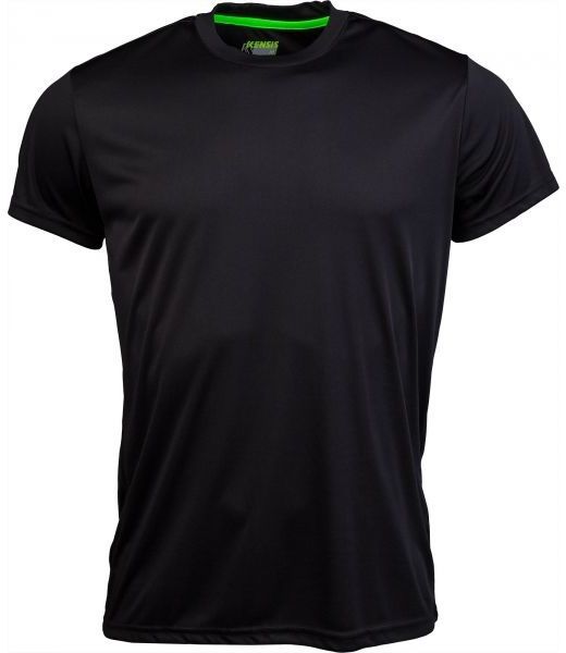 Kensis REDUS JNR Chlapčenské športové tričko, čierna, veľkosť 116-122