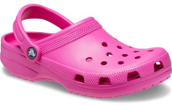 Crocs CLASSIC CLOG Unisex nazúvacia obuv, ružová, veľkosť 36/37