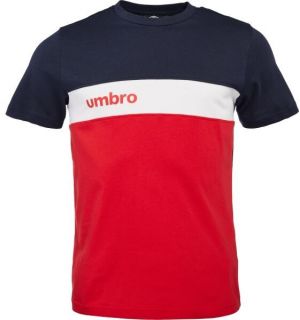 Umbro SPORTSWEAR T-SHIRT Pánske tričko, červená, veľkosť
