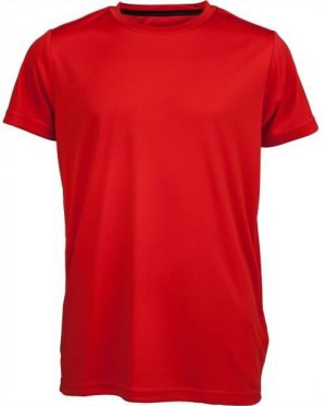 Kensis REDUS JNR Chlapčenské športové tričko, červená, veľkosť 140-146