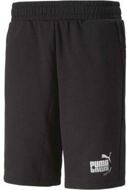 Puma SUMMER SPLASH SHORTS 10 Pánske šortky, čierna, veľkosť