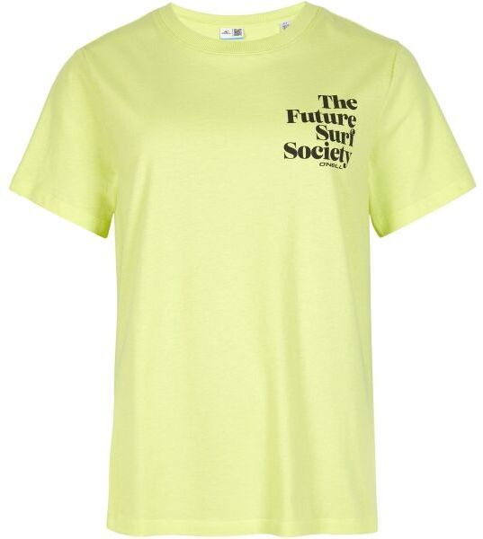 O'Neill FUTURE SURF REGULAR T-SHIRT Dámske tričko, žltá, veľkosť