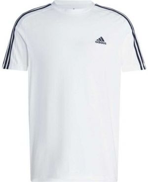 adidas 3S SJ T Pánske tričko, biela, veľkosť XXL