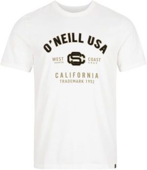 O'Neill STATE T-SHIRT Pánske tričko, biela, veľkosť