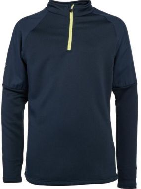 Umbro FW TRAINING HALF ZIP TOP - JNR Detské športové tričko, tmavo modrá, veľkosť