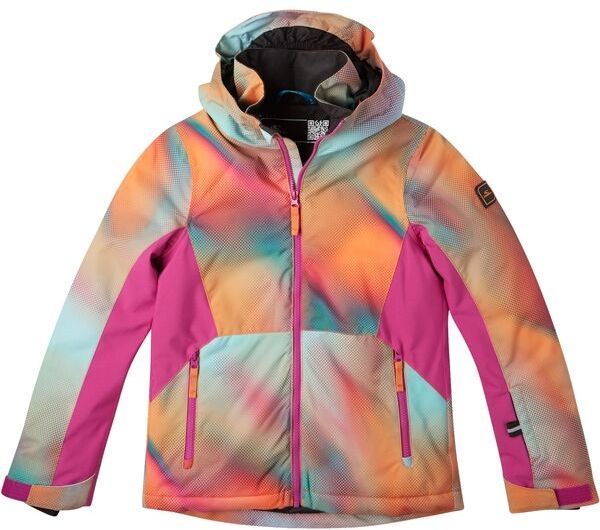 O'Neill ADELITE AOP JACKET Dievčenská lyžiarska/snowboardová bunda, mix, veľkosť