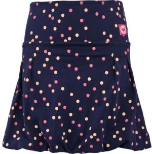 Lewro SANSKA Dievčenská balónová sukňa, tmavo modrá, veľkosť 140-146