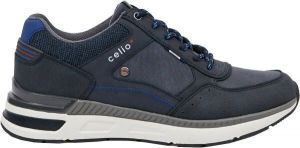 CELIO SNEAKERS Pánska vychádzková obuv, tmavo modrá, veľkosť