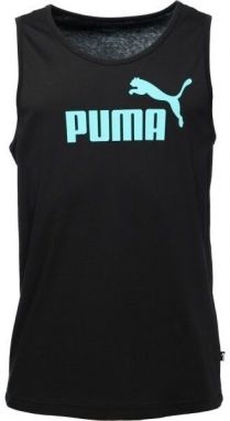 Puma ESS TANK Pánske tielko, čierna, veľkosť