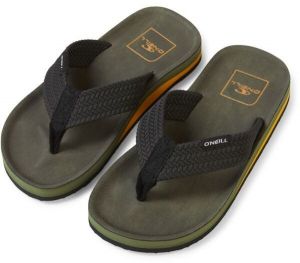 O'Neill CHAD SANDALS Dámske žabky, khaki, veľkosť