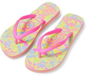 O'Neill MOYA SANDALS Dievčenské žabky, ružová, veľkosť