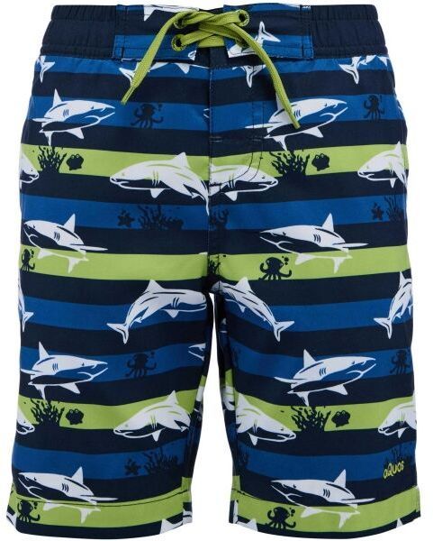 AQUOS GILLON JNR Chlapčenské šortky, tmavo modrá, veľkosť 152-158