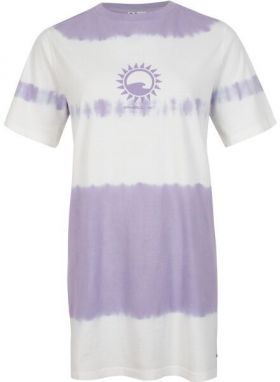O'Neill WOW T-SHIRT DRESS Dámske tričkové šaty, fialová, veľkosť