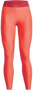 Under Armour ARMOUR BRANDED WB LEG Dámske legíny, oranžová, veľkosť L