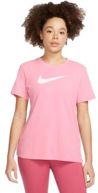 Nike NK DF TEE SWOOSH Dámske tričko, ružová, veľkosť