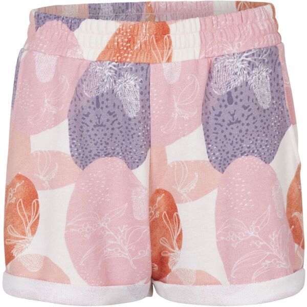 O'Neill GLOBAL BLUE PASSION FLOWER SHORTS Dámske šortky, mix, veľkosť