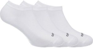 CMP BAMBOO INVISIBILE SOCK TRIPACK Pánske ponožky, biela, veľkosť