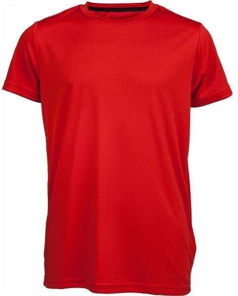 Kensis REDUS JNR Chlapčenské športové tričko, červená, veľkosť 152-158