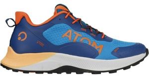 ATOM TERRA HI-TECH Pánska trailová obuv, modrá, veľkosť