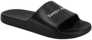 Tommy Hilfiger TOMMY JEANS BASIC SLIDE Pánske šľapky, čierna, veľkosť