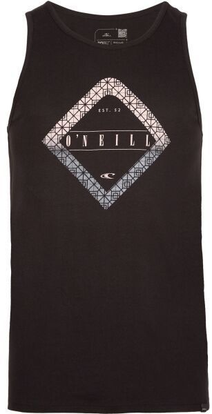 O'Neill ISLE TANKTOP Pánske tielko, čierna, veľkosť