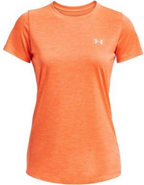 Under Armour TECH SSC - TWIST Dámske tričko, oranžová, veľkosť
