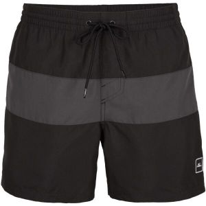 O'Neill FRAME BLOCK SHORTS Pánske šortky do vody, čierna, veľkosť