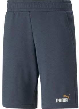 Puma ESS + 2 COL SHORTS 10 Pánske kraťasy, tmavo modrá, veľkosť