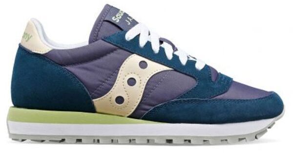 Saucony JAZZ ORIGINAL Dámska voľnočasová obuv, tmavo modrá, veľkosť 39