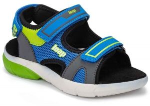 LOAP SIVENA Detské sandále, modrá, veľkosť