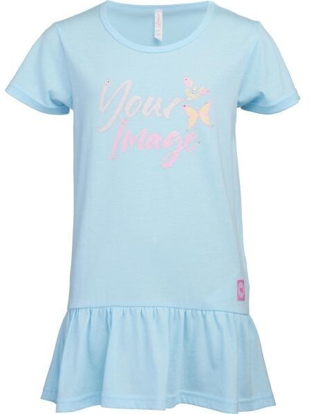 Lewro BARIE Dievčenské tričko, modrá, veľkosť 152-158