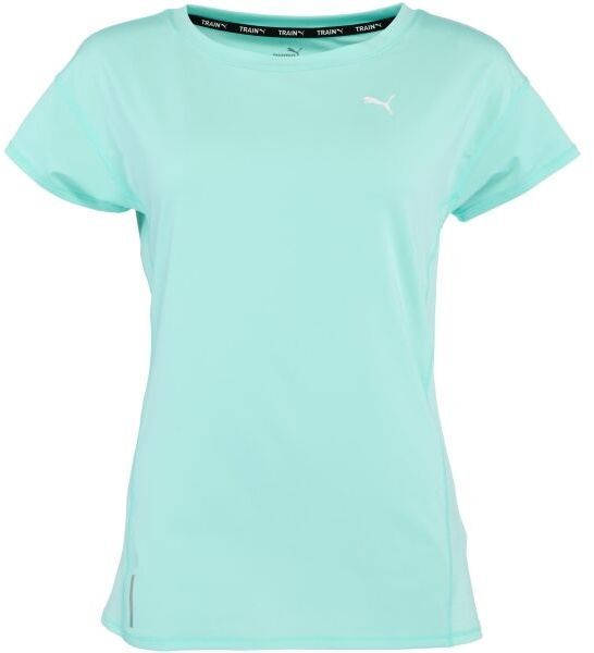 Puma TRAIN FAVORITE TEE Dámske tričko, svetlomodrá, veľkosť