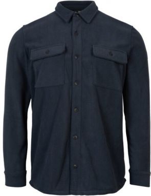 O'Neill UTILITY FLEECE SHIRT Pánska košeľa, tmavo modrá, veľkosť